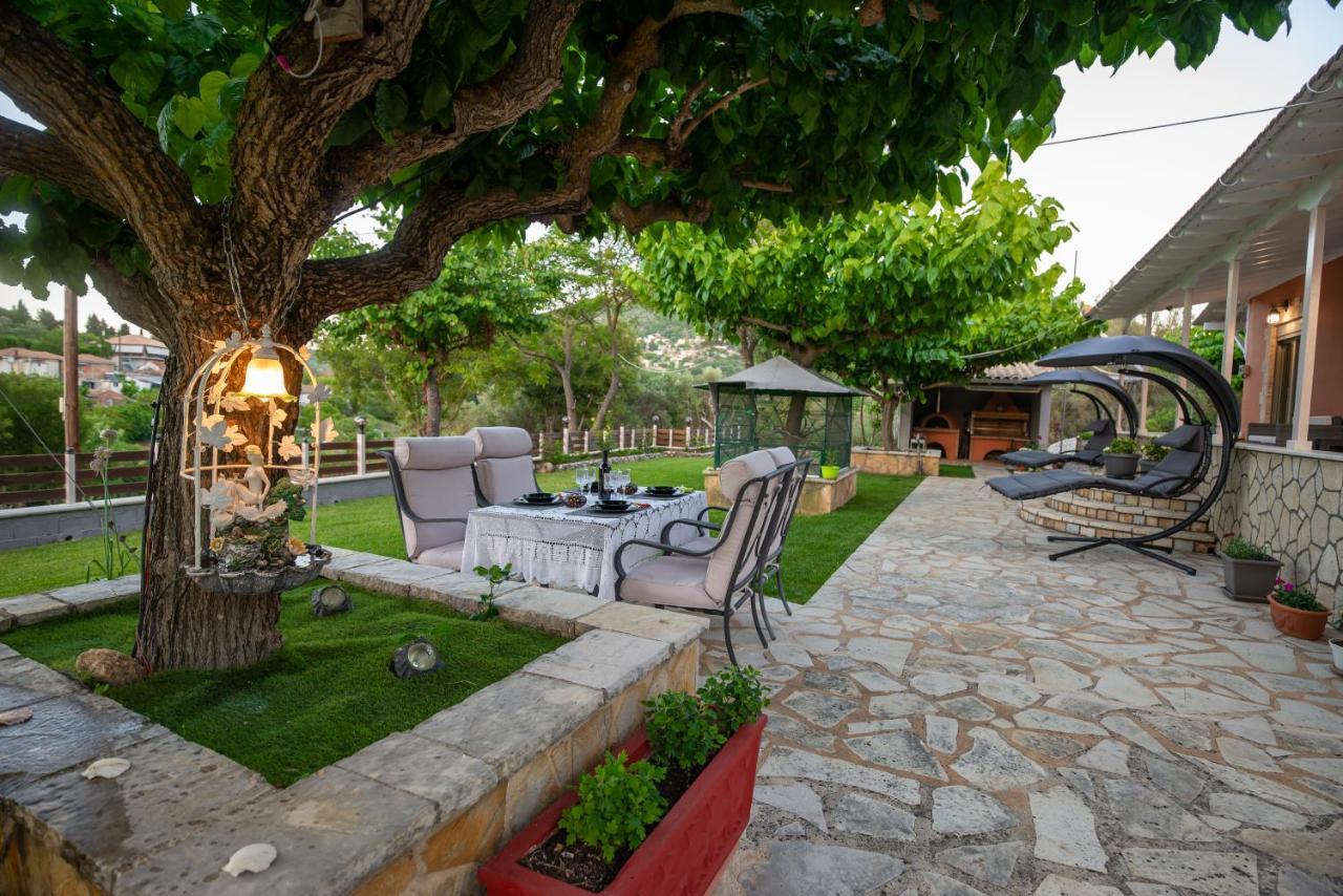 Rock Garden Villa Marantochori Екстер'єр фото