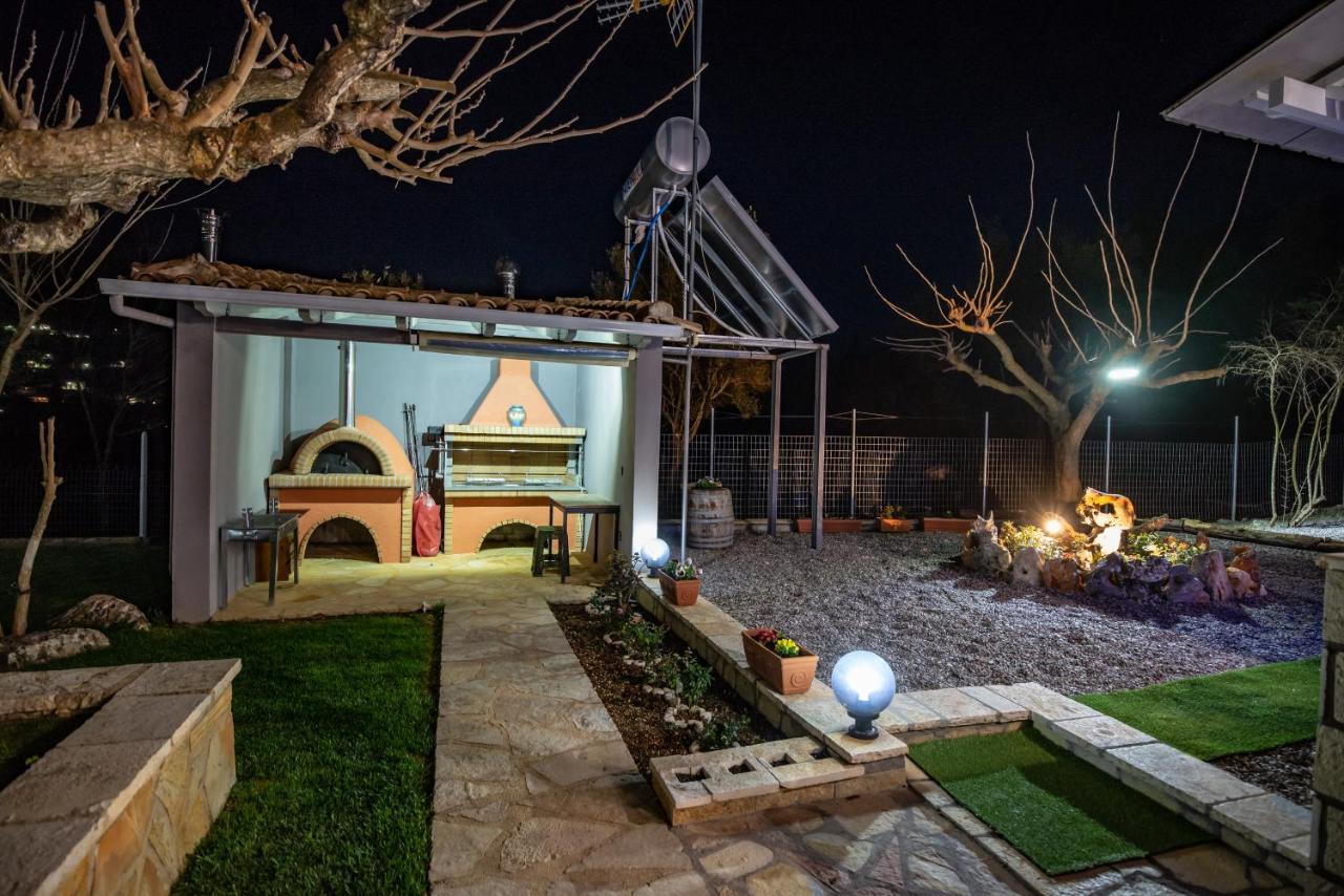 Rock Garden Villa Marantochori Екстер'єр фото