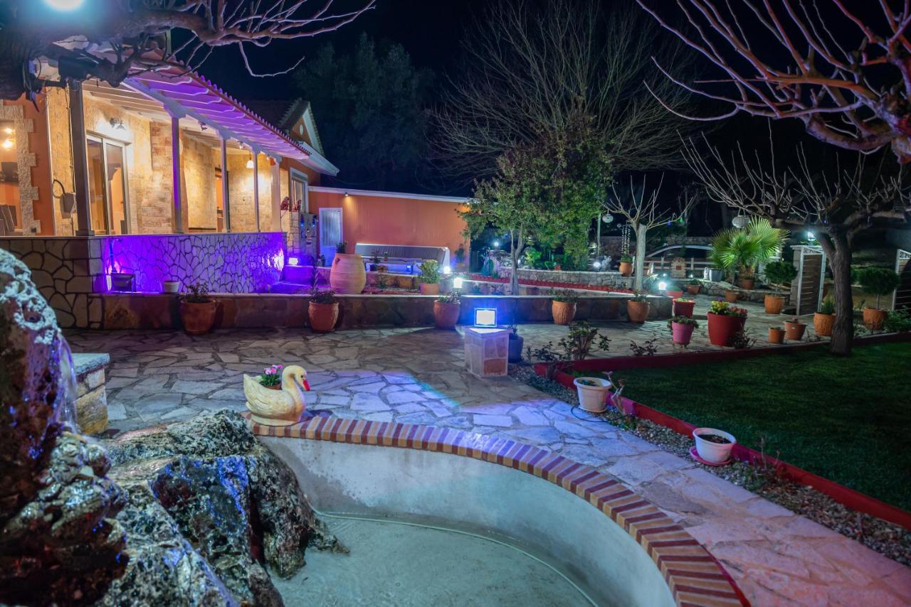 Rock Garden Villa Marantochori Екстер'єр фото
