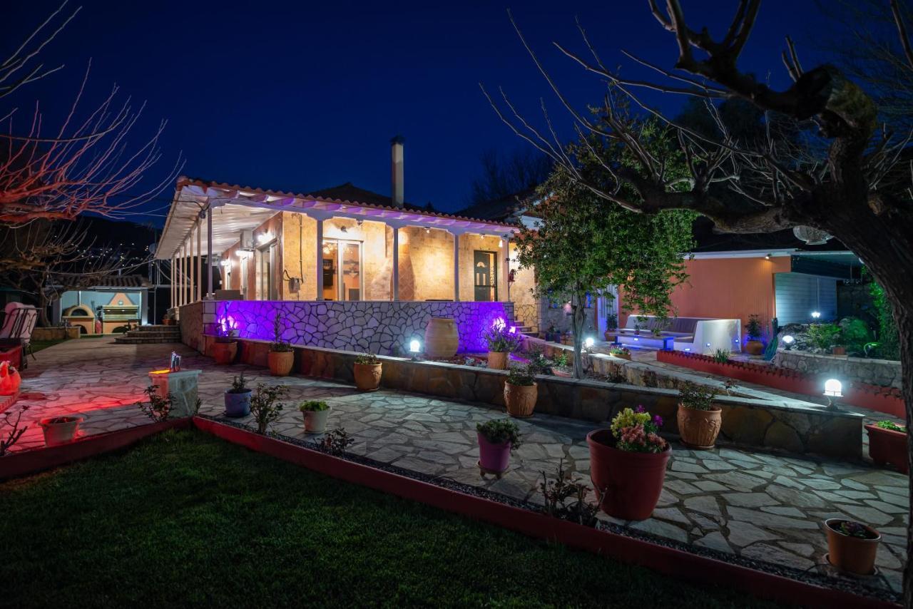 Rock Garden Villa Marantochori Екстер'єр фото